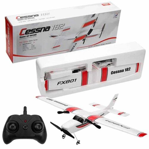 FX801 RC Plane EPP Foam 2.4G 2CH RTF Remote Control Wingspan