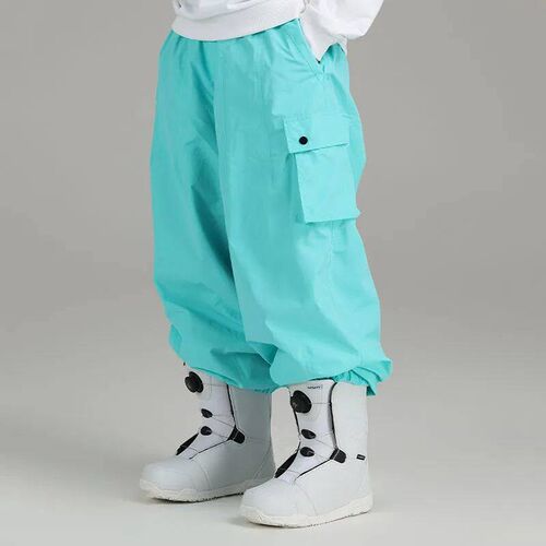 Mens Elastic Waist Pants Linen Casual Solid Color Thin Line