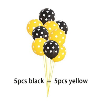 6pcs Cartoon bumble bee Party Disposable Tableware Cups Plat
