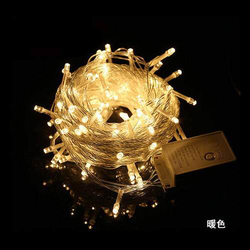 Christmas lamp string party colorful lights home decoration