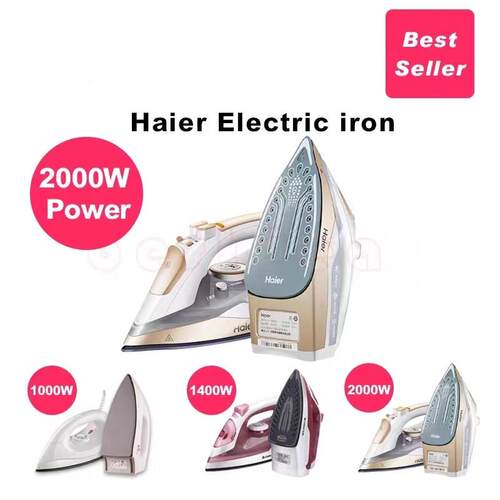 electric iron steam soleplate clothes steamer 2400w 电熨斗