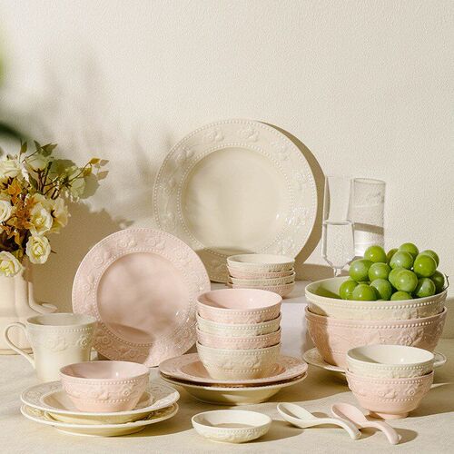 Bowl, soup bowl, high-end feeling bowl, plate, tableware, ho