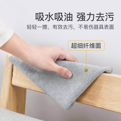 3pcs/set wash towel dish wipe kitchen cleaning cloth cotton