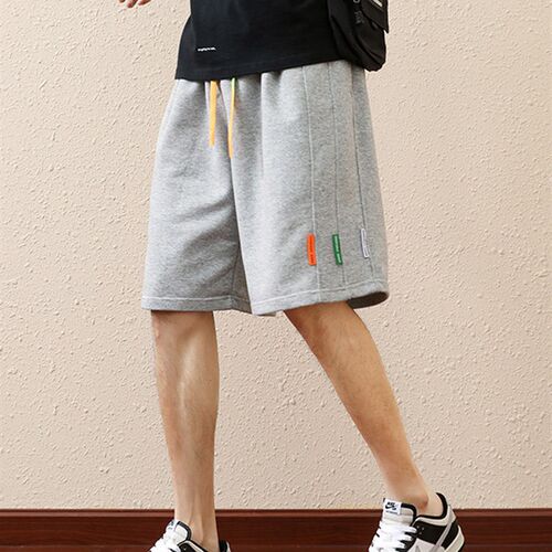 2023 New Summer Mens Shorts Plus Size Cotton Casual Baggy S