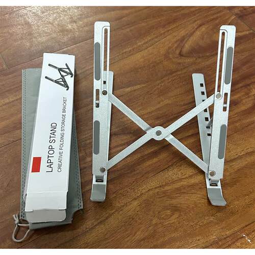 Direct Sales Aluminum Alloy Laptop Stand 18-inch Full Silico