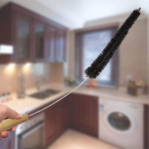 Washing Machine Cleaning Brush and Dryer Vent Brush, for Cle