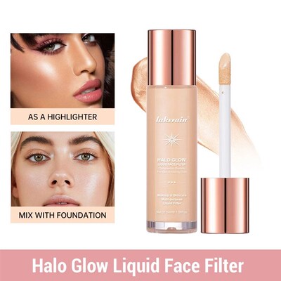 Liquid Highlighter Face Contouring Pearlescent Makeup Bright