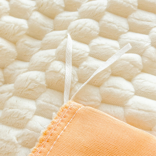 冬季 被单件冬天珊瑚绒被罩面加绒单人1x200