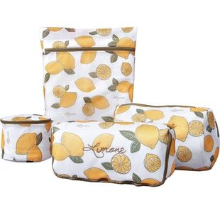4pcs wash bag washing machine bra underwear net laundry bag