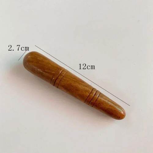 Beauty Health Natural Wooden Foot Body Massage Stick Relieve