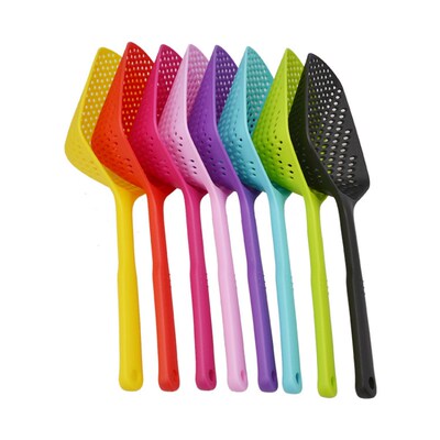 Creative Cooking Shovels Food Strainer Scoop Nylon Spoon Dra