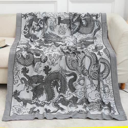 First class Aviation blanket Sofa blanket Office nap warm