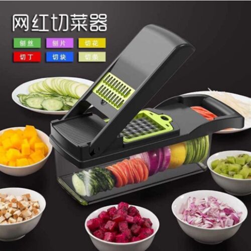 7 In1 Vegetable Cutter Food Salad Fruit Peeler Cutter Slicer