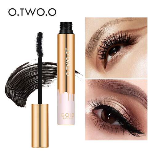 3D Fiber Lashes Thick Lengthening Mascara Long Black Lash Ey