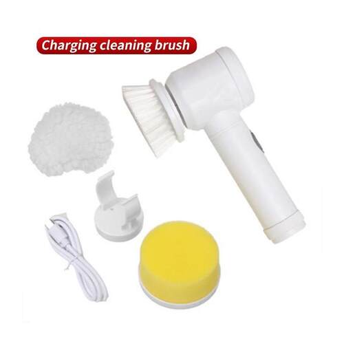 Kitchen Home Handheld Dishwashing Brush Electric Cleaning Ma