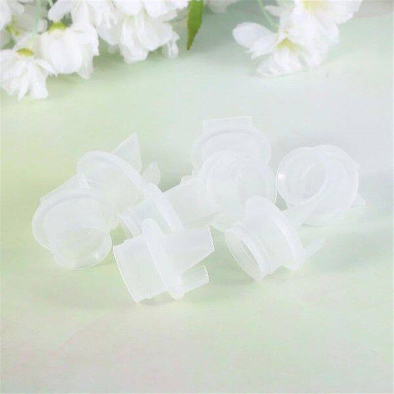 Silicone Breast Pump Duckbill Valve Counterflow Inserts - 实物图