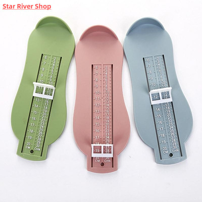 Kids Children Foot Measure Gauge Baby Infant Shoe Size Feet