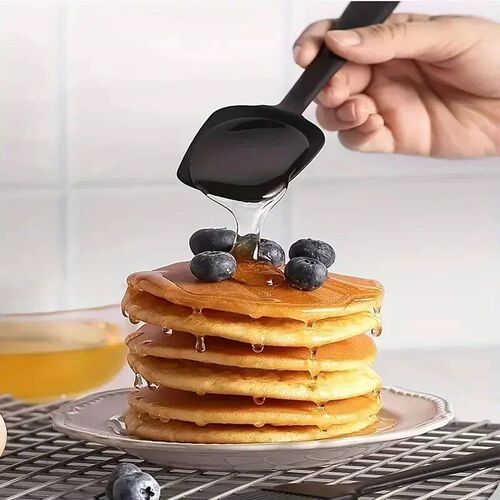 6 Pieces Silicone Spatula Set Food Grade Non  Heat Resistant