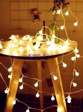 2021 Holiday Light Chain Ball LED String Lighting 3M 6M USB