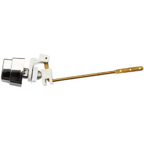 Chrome Finish Toilet Toilet Tank Lever Easy To Install