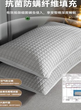 Waterproof Cotton Pillow Core Protection Cover Pillowcase in