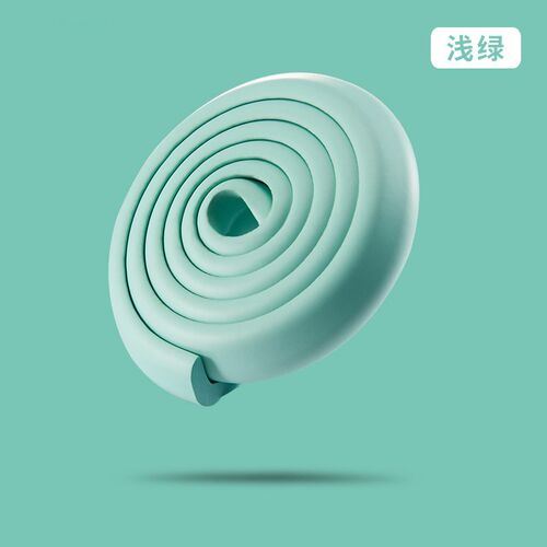 Anticollision Strip for Kids Soft Protective Edging for Corn