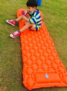 Foot Inflatable Mat Blowing-free Moisture-proof Mat Outdoor