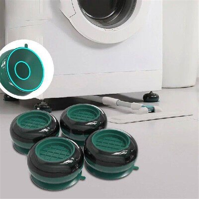 4pcs Washing Machine Vibration Pads Anti Vibration Washing