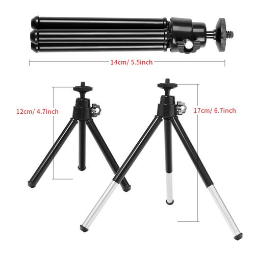SH Photo Mini LED Selfie 6inch Ring Light Desktop Video Lamp