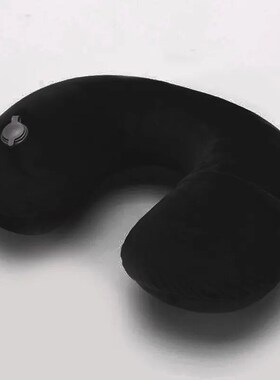 1PC U-shaped Travel Pillow Portable Inflatable Neck Cervical