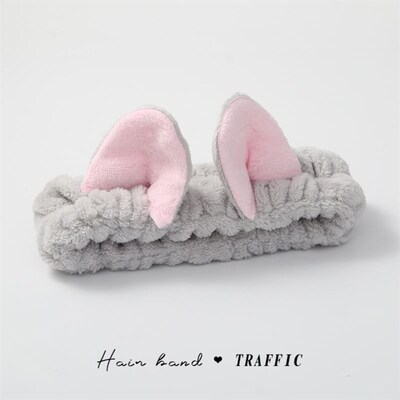 headband for washing face hair accessory hair clip 束发带
