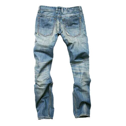 Hot Sale Casual Men Jeans Straight Cotton High Quality Denim
