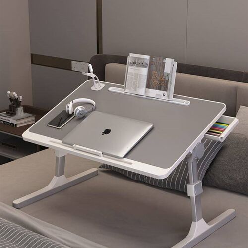 high quality computer desk folded lift laptop table bed desk