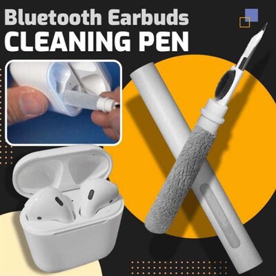 新款耳塞清洁笔 Bluetooth Earbuds Cleaning Pen 蓝牙耳塞清洁刷