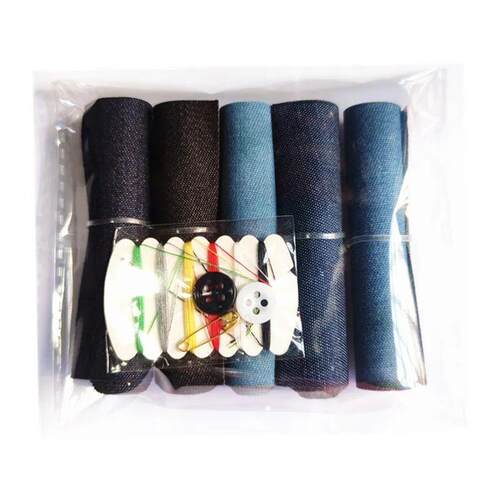 Iron On Denim Clothing Patches rectangle Big Patch for Jeans
