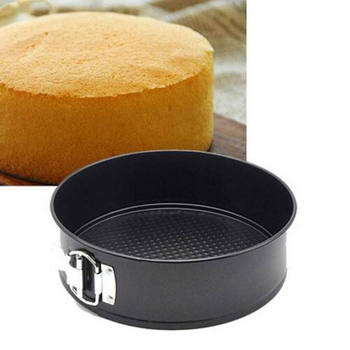 Hot 4 7 9 10inch Cheesecake Quiche Spring form Pan cake mold