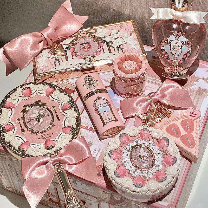 Flower Knows Set Gift Box Cosmetics Complete Set for Women图片