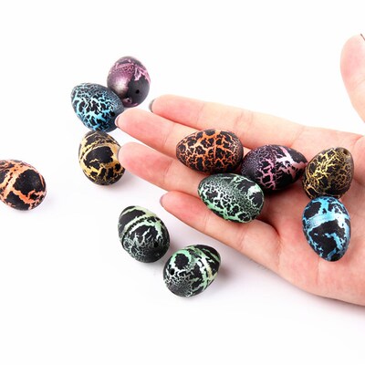 10pcs/set Magic Hatching Growing Dinosaur Add Water Grow Egg