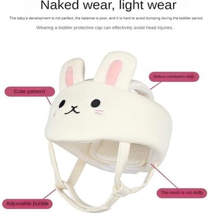 Baby crawling and walking helmet, toddler safety helmet