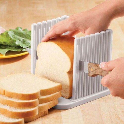 Cake Bread Toast Slicer Bread Slice Cutter Toast Layer Separ