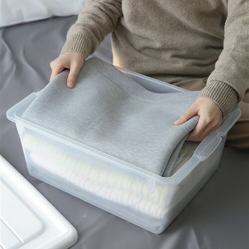 clothes sundries toys storage box wardrobe sorting case big