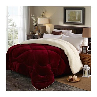 Winter Warm Thick Flannel Comforter Duvet Quilt Blanket beds