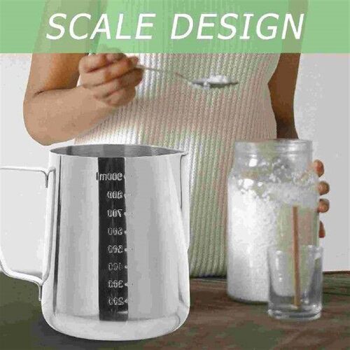 Wax Pouring Pitchers Stainless Steel Cup Melting Jug