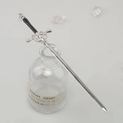 New Punk Metal Sword Hairpin Chinese Style Simple Hair s for