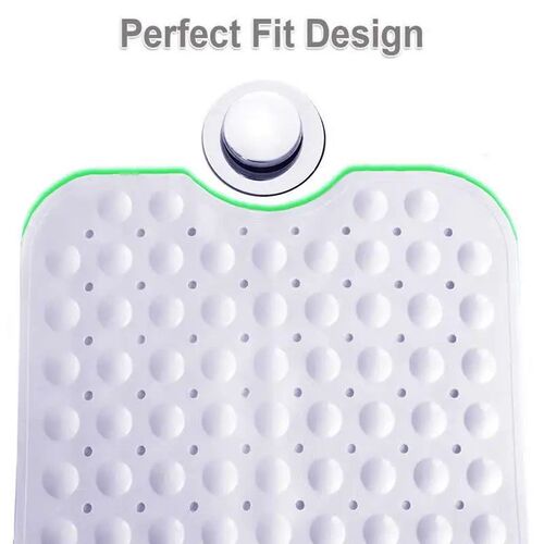 Large Cute Cartoon PVC Bath Mat Anti-Slip Shower Bathtub Mat