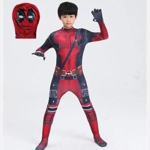 Kids Superhero Cosplay Costumes Deadpool Costume Superhero K
