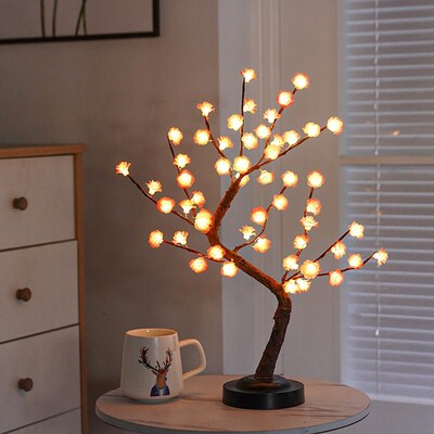 Thanksgiving Maple Leaf ree Light Olive Leaf Rose Light Nigh