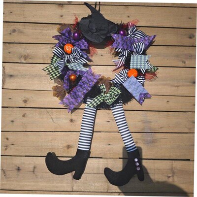Halloween garland door hang haunted house horror decorations