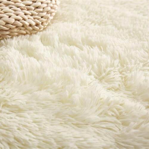 winter Carpet Living Room Bedroom Fluffy Rugs Mats Thick地毯