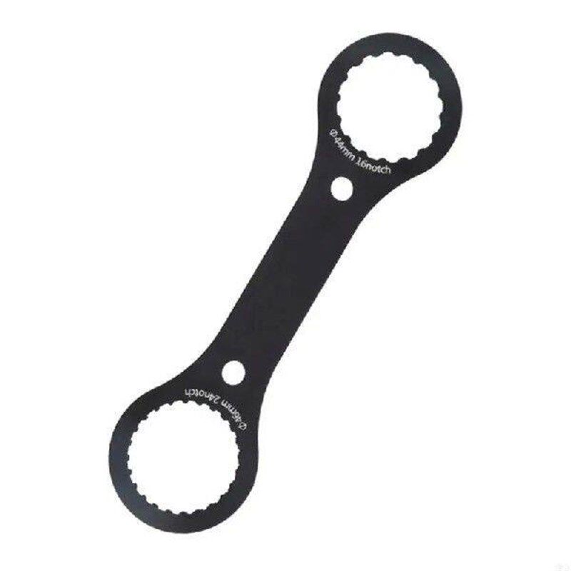 P0UA Cycling Bottom Bracket Removal Tool Metal Bottom - 实物图